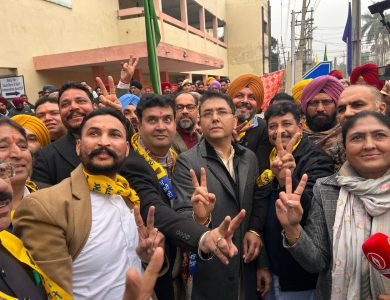 Significant Victory for AAP in Jalandhar: Vineet Dhir Elected as New Mayor