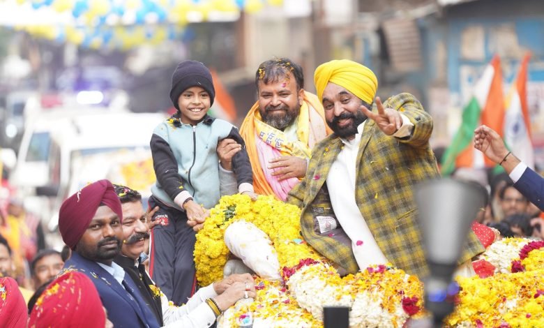 ਦਿੱਲੀ ਵਿੱਚ ਮਾਨ ਨੇ ਕਿਹਾ: ਅਸੀਂ 'ਲੜਾਈ' ਦੀ ਨਹੀਂ 'ਪੜਾਈ' ਦੀ ਗੱਲ ਕਰਦੇ ਹਾਂ