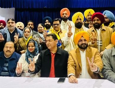 Aam Aadmi Party’s Inderjit Kaur New Mayor of Ludhiana
