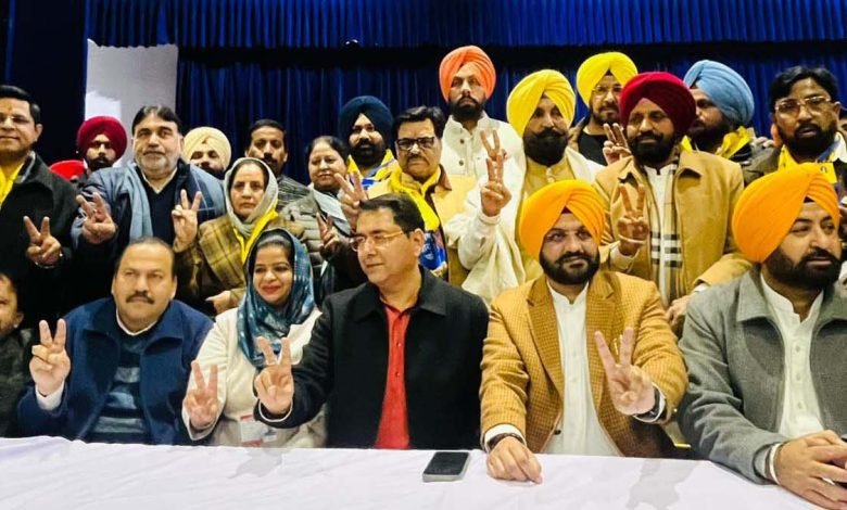 Aam Aadmi Party’s Inderjit Kaur New Mayor of Ludhiana Aam Aadmi Party’s Inderjit Kaur New Mayor of Ludhiana