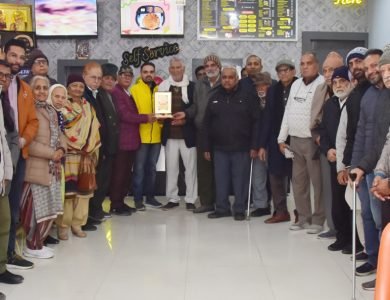 ਸਟਰੀਮ ਲਾਈਨ ਵੈਲਫੇਅਰ ਸੁਸਾਇਟੀ ਫਿਰੋਜ਼ਪੁਰ ਵੱਲੋਂ ਨਵਾਂ ਸਾਲ 2025 ਦਾ ਦਿਹਾੜਾ ਮਨਾਇਆ