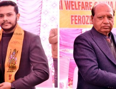 ਨੌਜਵਾਨ ਮੁਨਿਸ਼ ਮਹਿਤਾ ਤੇ ਨਿਤਿਸ਼ ਮਲਹੋਤਰਾ ਨੂੰ ਖੱਤਰੀ ਮਹਾਂ ਸਭਾ ਪੰਜਾਬ ਪ੍ਰਧਾਨ ਐਡਵੋਕੇਟ ਵਿਜੈ ਧੀਰ ਨੇ ਕੀਤਾ ਸਨਮਾਨਿਤ