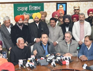 ਆਮ ਆਦਮੀ ਪਾਰਟੀ ਦੇ ਕੁੰਦਨ ਗੋਗੀਆ ਸਰਬਸੰਮਤੀ ਨਾਲ ਬਣੇ ਪਟਿਆਲਾ ਦੇ ਮੇਅਰ