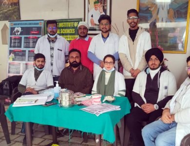 ਜੈਨੇਸਿਸ ਡੈਂਟਲ ਕਾਲਜ ਅਤੇ ਹਸਪਤਾਲ ਵੱਲੋਂ ਦੰਦਾਂ ਦਾ ਵਿਸ਼ੇਸ਼ ਮੁਫ਼ਤ ਚੈੱਕਅਪ ਕੈਂਪ ਲਗਾਇਆ