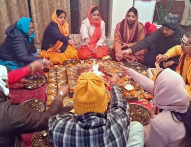 ਦਿਵਯ ਜਯੋਤੀ ਜਾਗਿ੍ਰਤੀ ਸੰਸਥਾਨ ਵੱਲੋਂ ਹਵਨ-ਯੱਗ ਕੀਤਾ ਗਿਆ