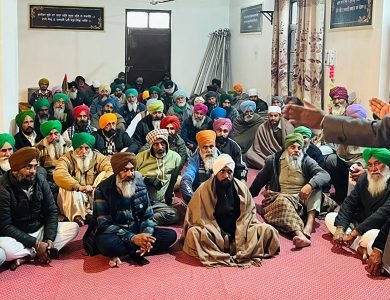ਕ੍ਰਾਂਤੀਕਾਰੀ ਕਿਸਾਨ ਯੂਨੀਅਨ ਨੇ 4 ਬਲਾਕਾਂ ਦੀ ਮੀਟਿੰਗ ਕਰਕੇ 9 ਜਨਵਰੀ ਮੋਗਾ ਰੈਲੀ ਦੀ ਕੀਤੀ ਤਿਆਰੀ