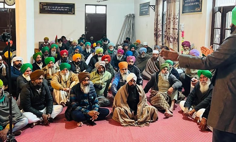 ਕ੍ਰਾਂਤੀਕਾਰੀ ਕਿਸਾਨ ਯੂਨੀਅਨ ਨੇ 4 ਬਲਾਕਾਂ ਦੀ ਮੀਟਿੰਗ ਕਰਕੇ 9 ਜਨਵਰੀ ਮੋਗਾ ਰੈਲੀ ਦੀ ਕੀਤੀ ਤਿਆਰੀ