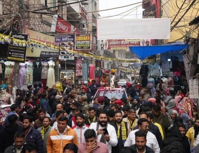 Chief Minister Bhagwant Mann Leads Roadshow in Support of AAP Candidate in Delhi’s Ghonda Assembly