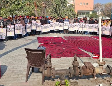 ਪੈਰਾ ਮੈਡੀਕਲ ਸਿਹਤ ਕਰਮਚਾਰੀ ਯੂਨੀਅਨ ਜ਼ਿਲ੍ਹਾ ਫ਼ਿਰੋਜਪੁਰ ਵੱਲੋਂ ਨਵੇਂ ਸਾਲ ਦਾ ਕੈਲੰਡਰ ਜਾਰੀ