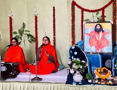 ਦਿਵਯ ਜਯੋਤੀ ਜਾਗਿ੍ਰਤੀ ਸੰਸਥਾਨ ਵਲੋਂ ਦਸਮ ਪਿਤਾ ਸ੍ਰੀ ਗੁਰੂ ਗੋਬਿੰਦ ਸਿੰਘ ਜੀ ਦਾ ਗੁਰਪੁਰਬ ਮਨਾਇਆ