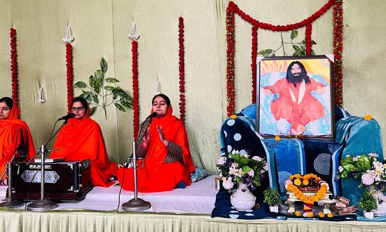 ਦਿਵਯ ਜਯੋਤੀ ਜਾਗਿ੍ਰਤੀ ਸੰਸਥਾਨ ਵਲੋਂ ਦਸਮ ਪਿਤਾ ਸ੍ਰੀ ਗੁਰੂ ਗੋਬਿੰਦ ਸਿੰਘ ਜੀ ਦਾ ਗੁਰਪੁਰਬ ਮਨਾਇਆ ਦਿਵਯ ਜਯੋਤੀ ਜਾਗਿ੍ਰਤੀ ਸੰਸਥਾਨ ਵਲੋਂ ਦਸਮ ਪਿਤਾ ਸ੍ਰੀ ਗੁਰੂ ਗੋਬਿੰਦ ਸਿੰਘ ਜੀ ਦਾ ਗੁਰਪੁਰਬ ਮਨਾਇਆ