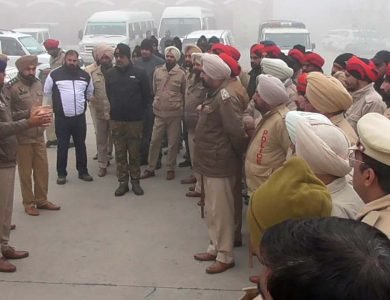 ਪੁਲਿਸ ਵੱਲੋਂ ਕੇਂਦਰੀ ਜੇਲ੍ਹ ਵਿਖੇ ਚਲਾਇਆ ਗਿਆ ਸਰਚ ਅਭਿਆਨ