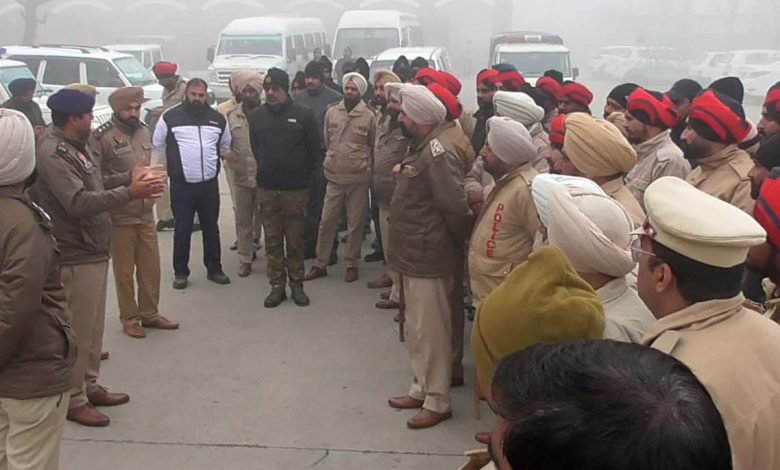 ਪੁਲਿਸ ਵੱਲੋਂ ਕੇਂਦਰੀ ਜੇਲ੍ਹ ਵਿਖੇ ਚਲਾਇਆ ਗਿਆ ਸਰਚ ਅਭਿਆਨ