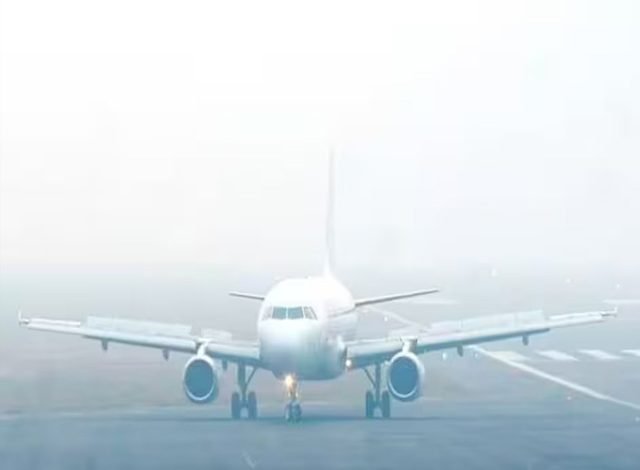 ਖ਼ਰਾਬ ਮੌਸਮ ਕਾਰਨ ਰਾਜਾਸਾਂਸੀ ਹਵਾਈ ਅੱਡੇ ’ਤੇ ਉਡਾਣਾਂ ਹੋ ਰਹੀਆਂ ਪ੍ਰਭਾਵਿਤ
