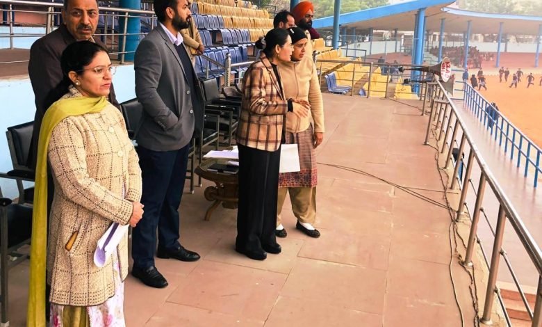 ਸ਼ਹੀਦ ਭਗਤ ਸਿੰਘ ਖੇਡ ਸਟੇਡੀਅਮ ਵਿਖੇ ਮਨਾਇਆ ਜਾਵੇਗਾ ਜ਼ਿਲ੍ਹਾ ਪੱਧਰੀ ਗਣਤੰਤਰਤਾ ਦਿਵਸ : ਵਧੀਕ ਡਿਪਟੀ ਕਮਿਸ਼ਨਰ