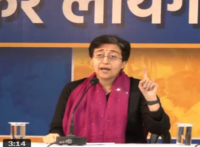 ਅਰਵਿੰਦ ਕੇਜਰੀਵਾਲ ਨੂੰ ਮਾਰਨ ਦੀ ਰਚੀ ਜਾ ਰਹੀ ਹੈ ਸਾਜ਼ਿਸ਼- ਆਤਿਸ਼ੀ