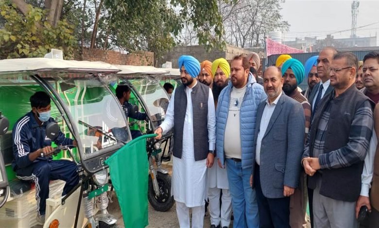 ਕੈਬਨਿਟ ਮੰਤਰੀ ਸੌਂਦ ਵੱਲੋਂ ਪੰਜਾਬ ਨੂੰ ਕੂੜਾ ਮੁਕਤ ਕਰਨ ਦੇ ਪਹਿਲੇ ਪਾਇਲਟ ਪ੍ਰੋਜੈਕਟ ਦੀ ਖੰਨਾ ਤੋਂ ਸ਼ੁਰੂਆਤ