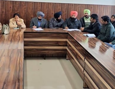 ਡੀ.ਟੀ.ਐੱਫ. ਵਲੋਂ ਅਧਿਆਪਕਾਂ ਦੇ ਵਿਭਾਗੀ ਤੇ ਵਿੱਤੀ ਮਾਮਲਿਆਂ ’ਤੇ ਕੈਬਨਿਟ ਸਬ ਕਮੇਟੀ ਨਾਲ ਮੀਟਿੰਗ