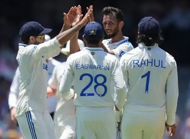 ਬਾਰਡਰ-ਗਾਵਸਕਰ ਟਰਾਫ਼ੀ: ਆਸਟ੍ਰੇਲੀਆਈ ਟੀਮ 181 ਦੌੜਾਂ ’ਤੇ ਆਲ ਆਊਟ