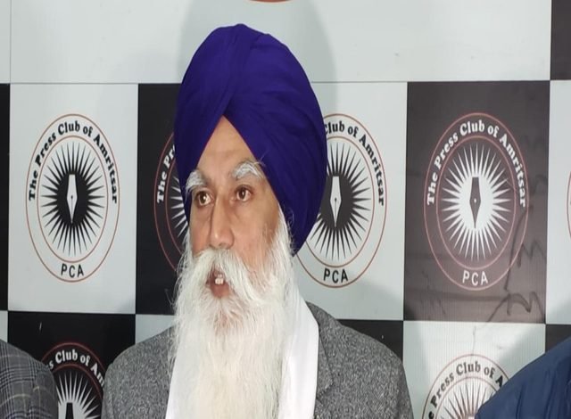 ਅੰਮ੍ਰਿਤਪਾਲ ਸਿੰਘ ਦੇ ਪਿਤਾ ਨੂੰ ਕੀਤਾ ਗਿਆ ਨਜ਼ਰਬੰਦ