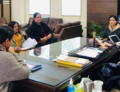 DC Jain Reviews Surveillance Activities on Human Metapneumovirus (HMPV) and Flu