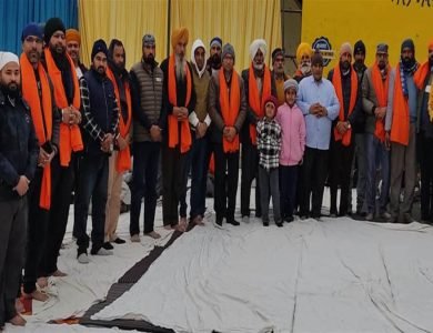 ਨਵੇਂ ਸਾਲ ਦੀ ਖੁਸ਼ੀ ’ਚ ਸ੍ਰੀ ਸੁਖਮਨੀ ਸਾਹਿਬ ਦੇ ਪਾਠ ਦੇ ਭੋਗ ਪਾਏ