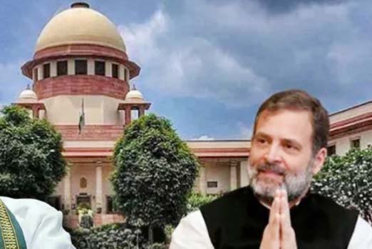 ਮਾਣਹਾਨੀ ਮਾਮਲਾ: ਸੁਪਰੀਮ ਕੋਰਟ ਨੇ ਰਾਹੁਲ ਗਾਂਧੀ ਵਿਰੁੱਧ ਕਾਰਵਾਈ ’ਤੇ ਲਗਾਈ ਰੋਕ ਮਾਣਹਾਨੀ ਮਾਮਲਾ: ਸੁਪਰੀਮ ਕੋਰਟ ਨੇ ਰਾਹੁਲ ਗਾਂਧੀ ਵਿਰੁੱਧ ਕਾਰਵਾਈ ’ਤੇ ਲਗਾਈ ਰੋਕ