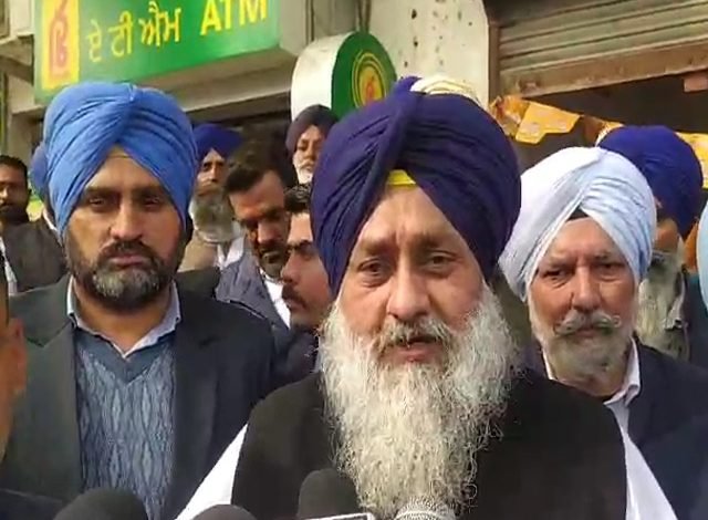 ਸ਼੍ਰੋਮਣੀ ਅਕਾਲੀ ਦਲ ਦੀ ਮੈਂਬਰਸ਼ਿਪ ਭਰਤੀ ਬਾਦਲ ਪਿੰਡ ਤੋਂ ਸ਼ੁਰੂ