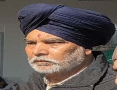 ਸੜਕ ਹਾਦਸੇ ਵਿਚ ਵਿਅਕਤੀ ਦੀ ਮੌਤ