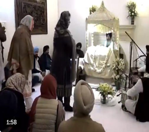 ਮਰਹੂਮ ਡਾ. ਮਨਮੋਹਨ ਸਿੰਘ ਦੀ ਯਾਦ ਵਿਚ ਉਨ੍ਹਾਂ ਦੇ ਗ੍ਰਹਿ ਵਿਖੇ ਪਾਏ ਗਏ ਸ੍ਰੀ ਅਖ਼ੰਡ ਪਾਠ ਸਾਹਿਬ ਦੇ ਭੋਗ