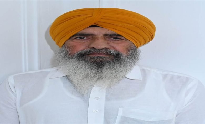 ਅੰਮ੍ਰਿਤਸਰ ਸ਼ਹਿਰ ਨੂੰ ਪਵਿੱਤਰ ਸ਼ਹਿਰ ਦਾ ਦਰਜਾ ਦੇਣ ਲਈ ਸ਼੍ਰੋਮਣੀ ਕਮੇਟੀ ਦੇ ਮੁੱਖ ਸਕੱਤਰ ਨੇ ਮੁੱਖ ਮੰਤਰੀ ਨੂੰ ਲਿਖਿਆ ਪੱਤਰ ਅੰਮ੍ਰਿਤਸਰ ਸ਼ਹਿਰ ਨੂੰ ਪਵਿੱਤਰ ਸ਼ਹਿਰ ਦਾ ਦਰਜਾ ਦੇਣ ਲਈ ਸ਼੍ਰੋਮਣੀ ਕਮੇਟੀ ਦੇ ਮੁੱਖ ਸਕੱਤਰ ਨੇ ਮੁੱਖ ਮੰਤਰੀ ਨੂੰ ਲਿਖਿਆ ਪੱਤਰ