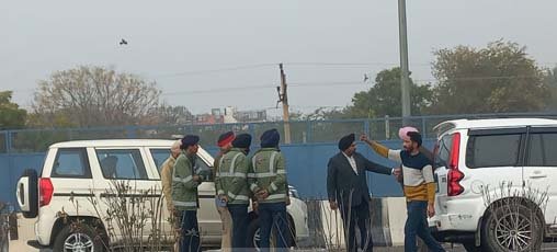 ਰਿਸ਼ਵਤ ਲੈਂਦਾ ਪੁਲਿਸ ਦਾ ਕਰਮਚਾਰੀ ਵਿਜੀਲੈਂਸ ਵਲੋਂ ਗਿ੍ਫ਼ਤਾਰ