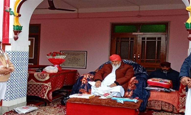 ਸ੍ਰੀ ਗੁਰੂ ਰਵਿਦਾਸ ਨਾਮ ਲੇਵਾ ਸੰਗਤਾਂ ਵੱਲੋਂ ਡੇਰਾ ਸੱਚਖੰਡ ਬੱਲਾਂ ਵਿਖੇ ਮਨਾਇਆ ਨਵੇਂ ਸਾਲ ਦਾ ਦਿਹਾੜਾ