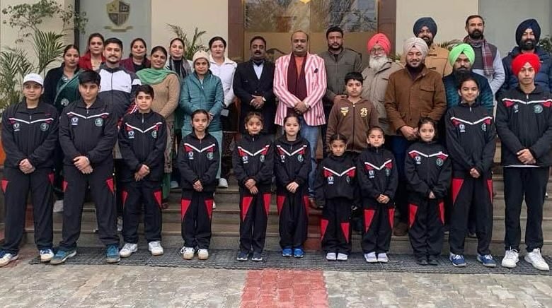 ਵਿਵੇਕਾਨੰਦ ਵਰਲਡ ਸਕੂਲ ਵਿੱਚ ਜ਼ਿਲ੍ਹਾ ਫੈਂਸਿੰਗ ਐਸੋਸੀਏਸ਼ਨ ਫਿਰੋਜ਼ਪੁਰ ਦੀ ਸਾਲਾਨਾ ਮੀਟਿੰਗ 2025 ਆਯੋਜਿਤ