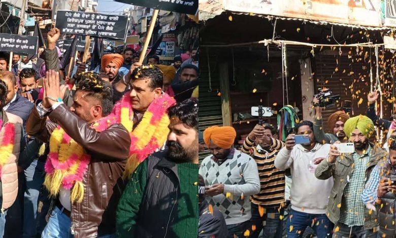 ਫ਼ਿਰੋਜ਼ਪੁਰ ਪੁਲਿਸ ਨੂੰ ਕੁੰਭਕਰਨੀ ਨੀਂਦੋਂ ਜਗਾਉਣ ਲਈ ਪੱਤਰਕਾਰ ਭਾਈਚਾਰਾ ਦੂਸਰੀ ਵਾਰ ਉਤਰਿਆ ਸੜਕਾਂ ’ਤੇ