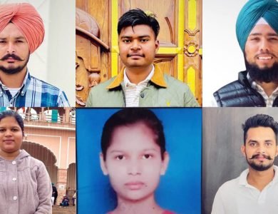 Youth from Ordinary Backgrounds Become ADO and Jail Warden through Free Coaching by Khalsa Aid – 57 Qualify Punjab Police Written Exam