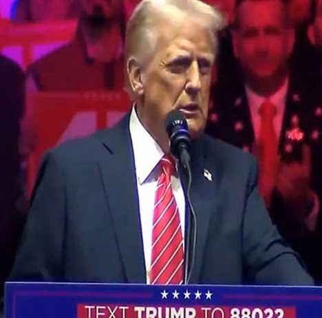 ਸਹੁੰ ਚੁੱਕ ਸਮਾਗਮ ਤੋਂ ਪਹਿਲਾਂ ਟਰੰਪ ਨੇ ਦਿੱਤਾ ਵਿਕਟਰੀ ਭਾਸ਼ਣ