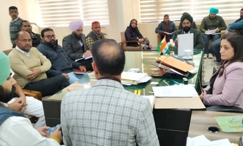 ਐਸ ਸੀ ਭਾਈਚਾਰਿਆਂ ਤੇ ਅਤਿਆਚਾਰ ਰੋਕਥਾਮ ਐਕਟ ਸਬੰਧੀ ਜ਼ਿਲ੍ਹਾ ਪੱਧਰੀ ਵਿਜੀਲੈਂਸ ਅਤੇ ਨਿਗਰਾਨ ਕਮੇਟੀ ਦੀ ਬੈਠਕ