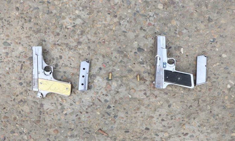 ਜਲੰਧਰ 'ਚ ਗੈਂਗਸਟਰ ਦਾ ਐਨਕਾਊਂਟਰ, ਚਾਰ ਪਿਸਤੌਲ ਤੇ 100 ਗ੍ਰਾਮ ਹੈਰੋਇਨ ਬਰਾਮਦ