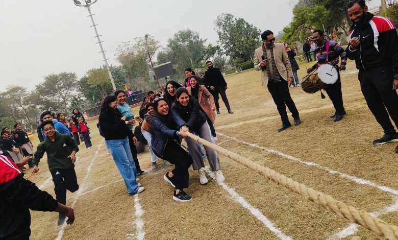 ਐਕਟਿਵ ਫੈਮਿਲੀ ਹੈਪੀ ਟੂਗੇਦਰ ਦਾ ਸੰਦੇਸ਼ ਦਿੰਦੇ ਦੀ ਫੈਮਲੀ ਸਪੋਰਟਸ ਫੈਸਟ ਦਾ ਆਯੋਜਨ