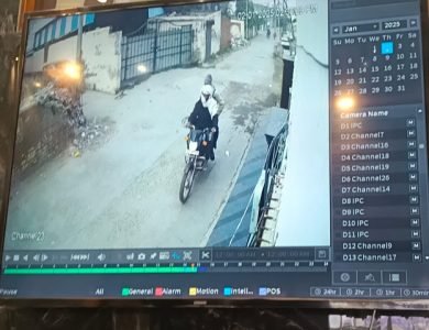 ਮੋਟਰਸਾਈਕਲ ਸਵਾਰ ਦੋ ਨੌਜਵਾਨ ਇਕ ਨੌਜਵਾਨ ਦੀ ਕੁੱਟਮਾਰ ਕਰ ਮੋਬਾਈਲ ਖੋਹ ਕੇ ਫ਼ਰਾਰ