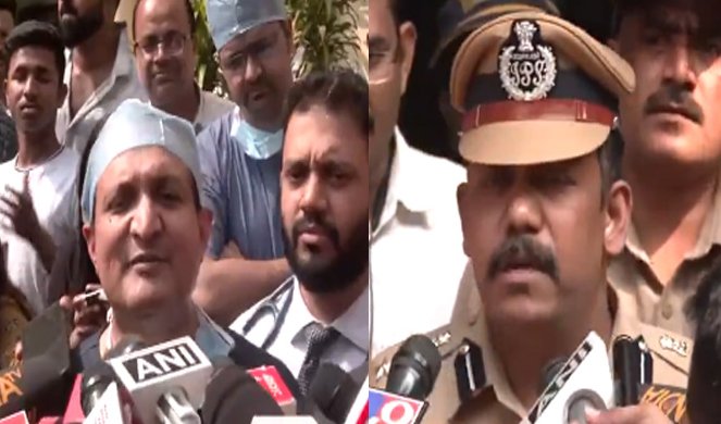 ਸੈਫ਼ ’ਤੇ ਹੋਏ ਹਮਲੇ ਸੰਬੰਧੀ ਡਾਕਟਰ ਤੇ ਪੁਲਿਸ ਦਾ ਬਿਆਨ ਆਇਆ ਸਾਹਮਣੇ