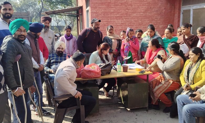 ਪ੍ਰਧਾਨ ਮੰਤਰੀ ਸੁਰੱਖਿਅਤ ਮਾਤਰਤਵ ਅਭਿਆਨ ਹੇਠ ਲਗਇਆ ਕੈਂਪ