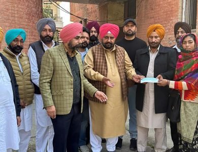 ਵਿਧਾਇਕ ਰਣਬੀਰ ਭੁੱਲਰ ਵੱਲੋਂ ਥਰੈਸ਼ਰ ਹਾਦਸਾ ਪੀੜਤਾਂ ਨੂੰ ਦਿੱਤੀ ਗਈ ਵਿੱਤੀ ਸਹਾਇਤਾ