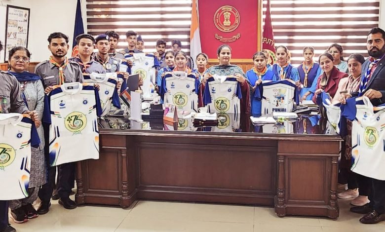 ਜ਼ਿਲ੍ਹਾ ਫ਼ਿਰੋਜ਼ਪੁਰ ਤੋਂ 24 ਸਕਾਊਟ ਗਾਈਡਜ਼ ਲੈਣਗੇ ਰਾਸ਼ਟਰੀ ਸਕਾਊਟ ਜੰਮਬੂਰੀ ਤਾਮਿਲਨਾਡੂ ਵਿੱਚ ਭਾਗ