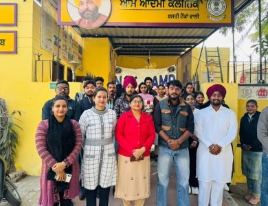 ਗੁਰੂ ਨਾਨਕ ਕਾਲਜ ਫਿਰੋਜ਼ਪੁਰ ਵਿਖੇ 7 ਦਿਨਾਂ ਐੱਨਐੱਸਐੱਸ ਕੈਂਪ ਸ਼ੁਰੂ