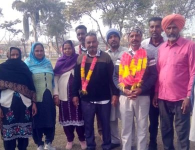 ਪੀਡਬਲਯੂਡੀ ਵਰਕਰ ਯੂਨੀਅਨ ਮਹਿਕਮਾ ਜੰਗਲਾਤ ਦੀ ਚੋਣ ਹੋਈ