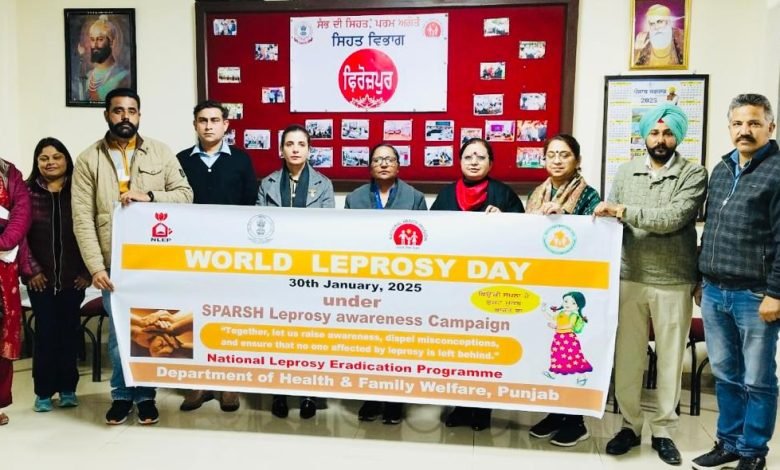 ਸਹੀ ਸਮੇਂ ’ਤੇ ਜਾਣਕਾਰੀ ਤੇ ਇਲਾਜ ਨਾਲ ਕੁਸ਼ਟ ਰੋਗਾਂ ਦਾ ਇਲਾਜ਼ ਸੰਭਵ : ਡਾ. ਰਾਜਵਿੰਦਰ ਕੌਰ