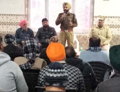 ਸੰਪਰਕ ਮੁਹਿੰਮ ਤਹਿਤ ਲੋਕਾਂ ਨਾਲ ਮੀਟਿੰਗ ਕਰਕੇ ਸਮੱਸਿਆਵਾਂ ਸੁਣੀਆਂ ਗਈਆਂ 