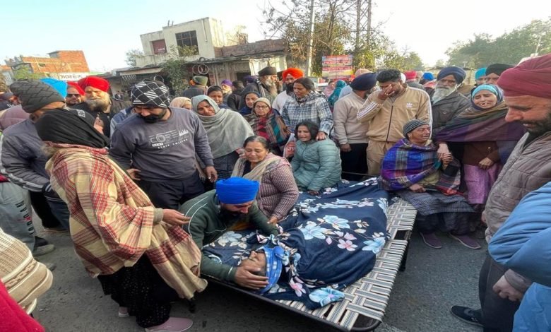 CI ਸਟਾਫ ਗਏ ਨੌਜਵਾਨ ਦੀ ਮੌਤ, ਪਰਿਵਾਰਿਕ ਮੈਂਬਰਾਂ ਨੇ ਮੂੰਹ 'ਚ ਜ਼ਹਿਰੀਲੀ ਦਵਾਈ ਪਾ ਕੇ ਮਾਰਨ ਦਾ ਲਾਇਆ ਦੋਸ਼